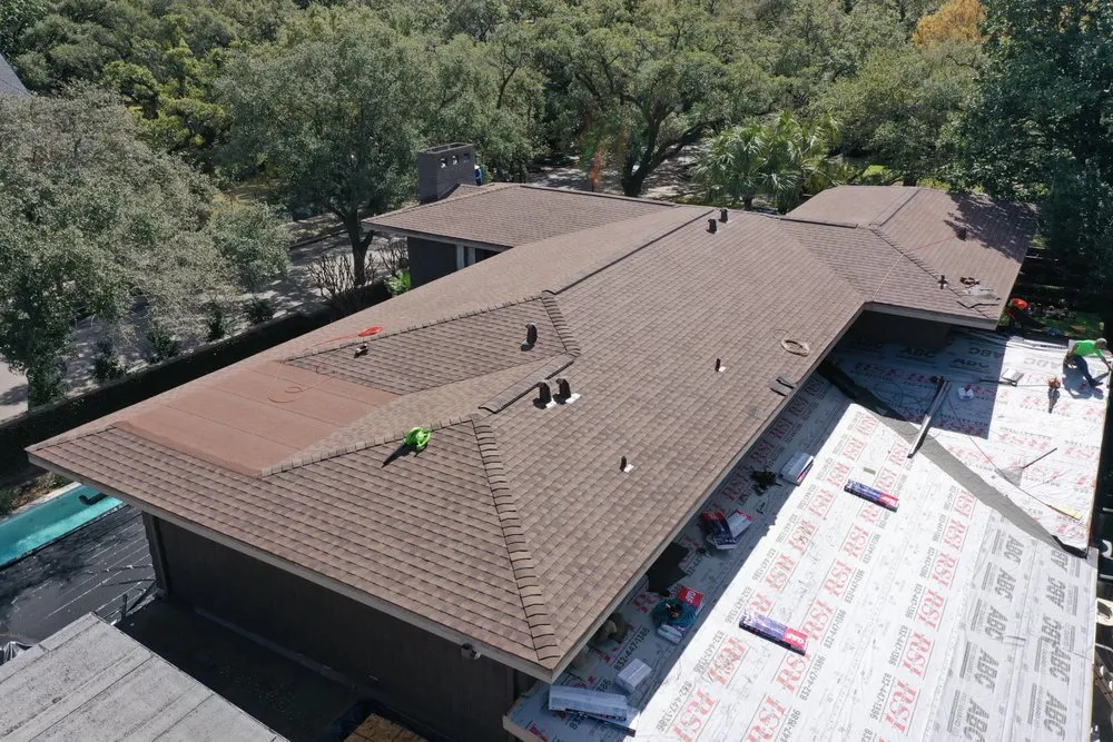 Slide of Lone Star Roofing