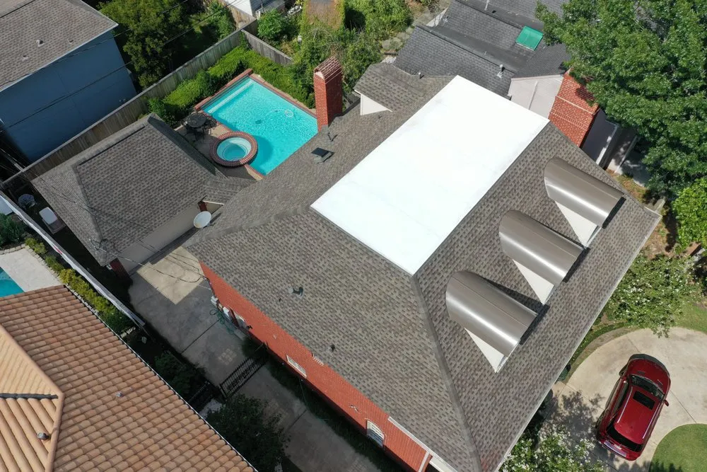 Slide of Lone Star Roofing