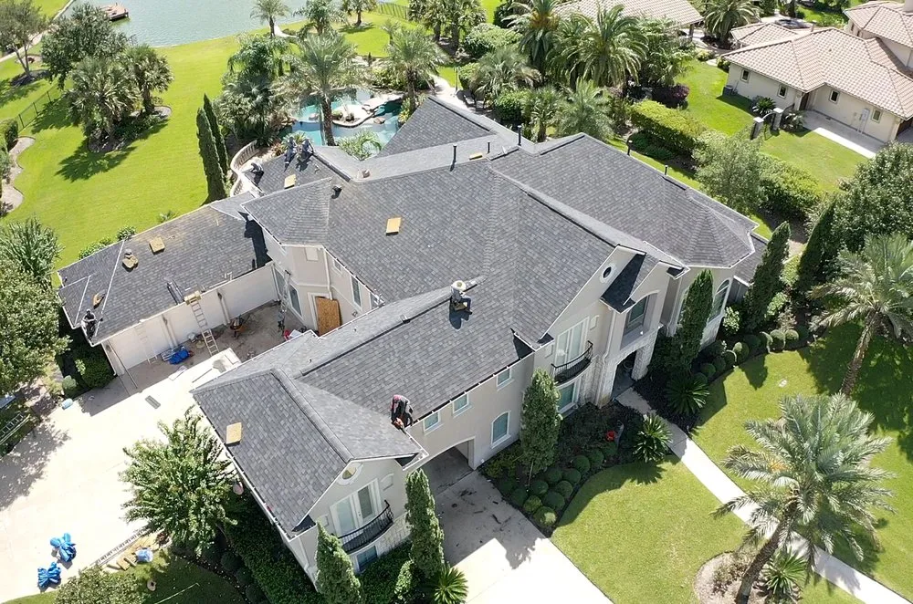 Slide of Lone Star Roofing