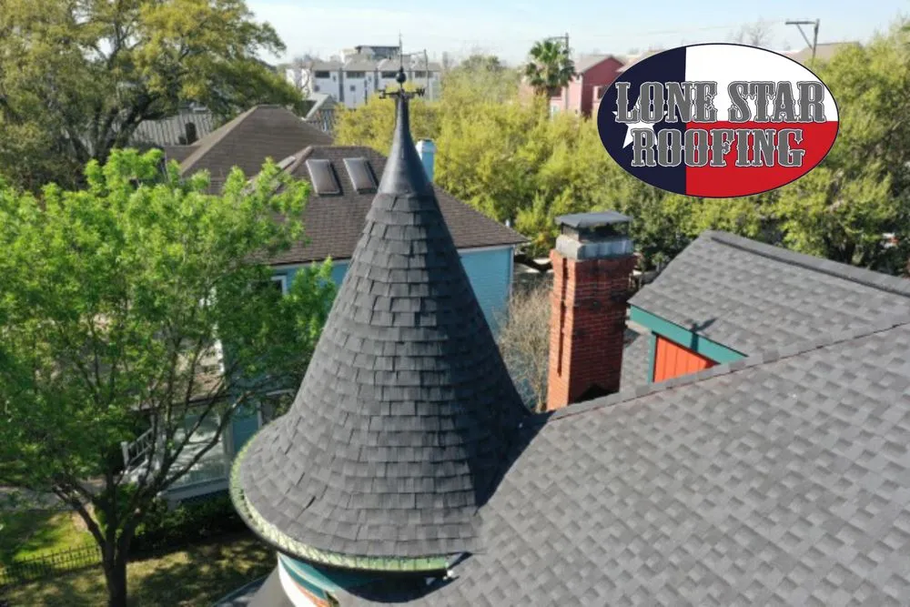 Slide of Lone Star Roofing