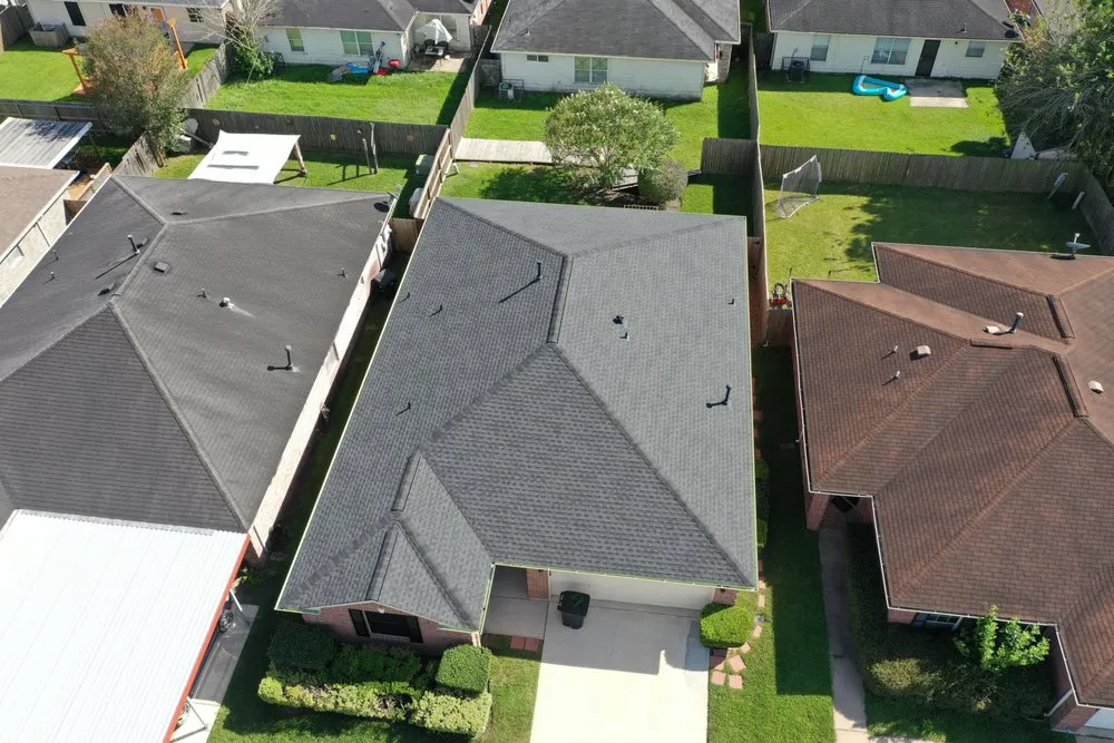 Slide of Lone Star Roofing