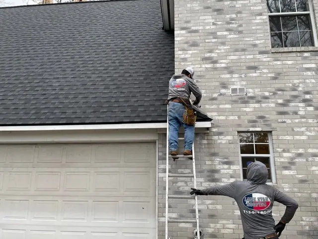 Slide of Lone Star Roofing