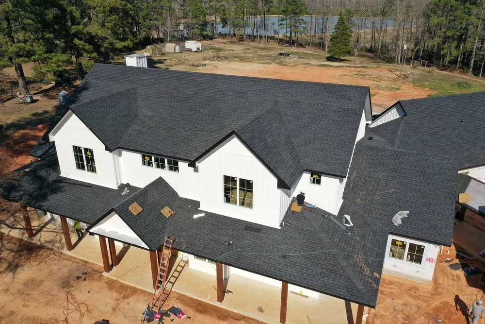 Slide of Lone Star Roofing