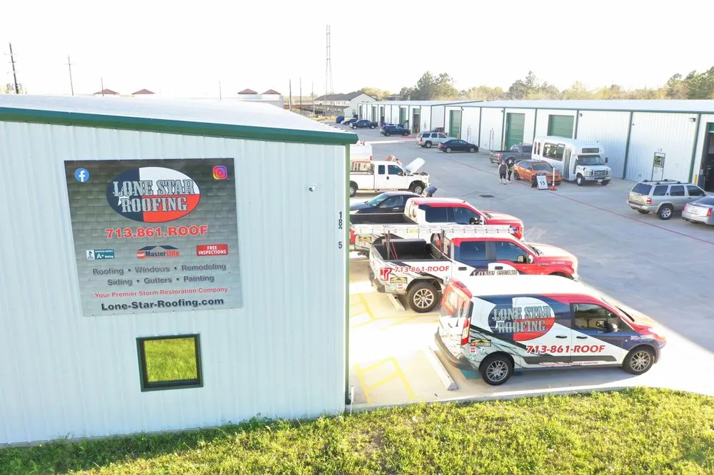 Slide of Lone Star Roofing