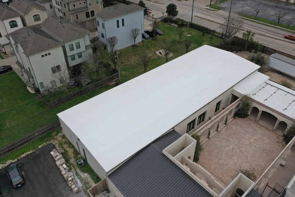 Slide of Lone Star Roofing