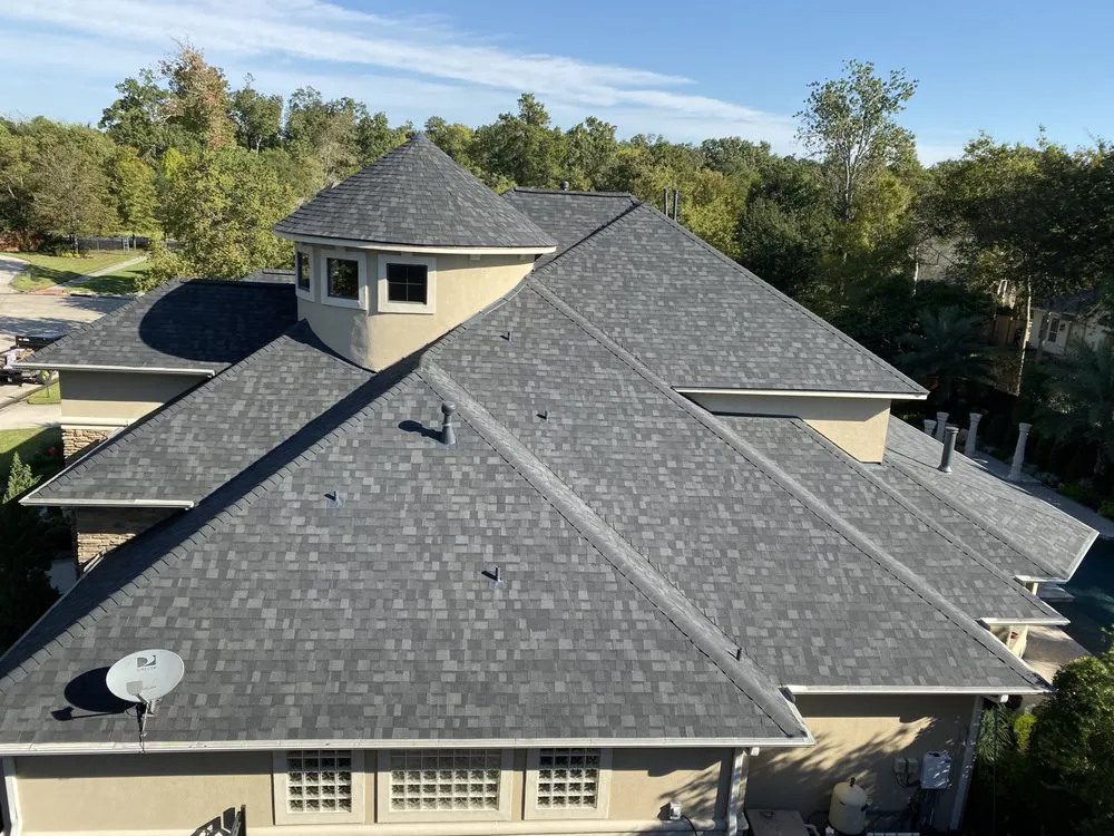 Slide of Lone Star Roofing