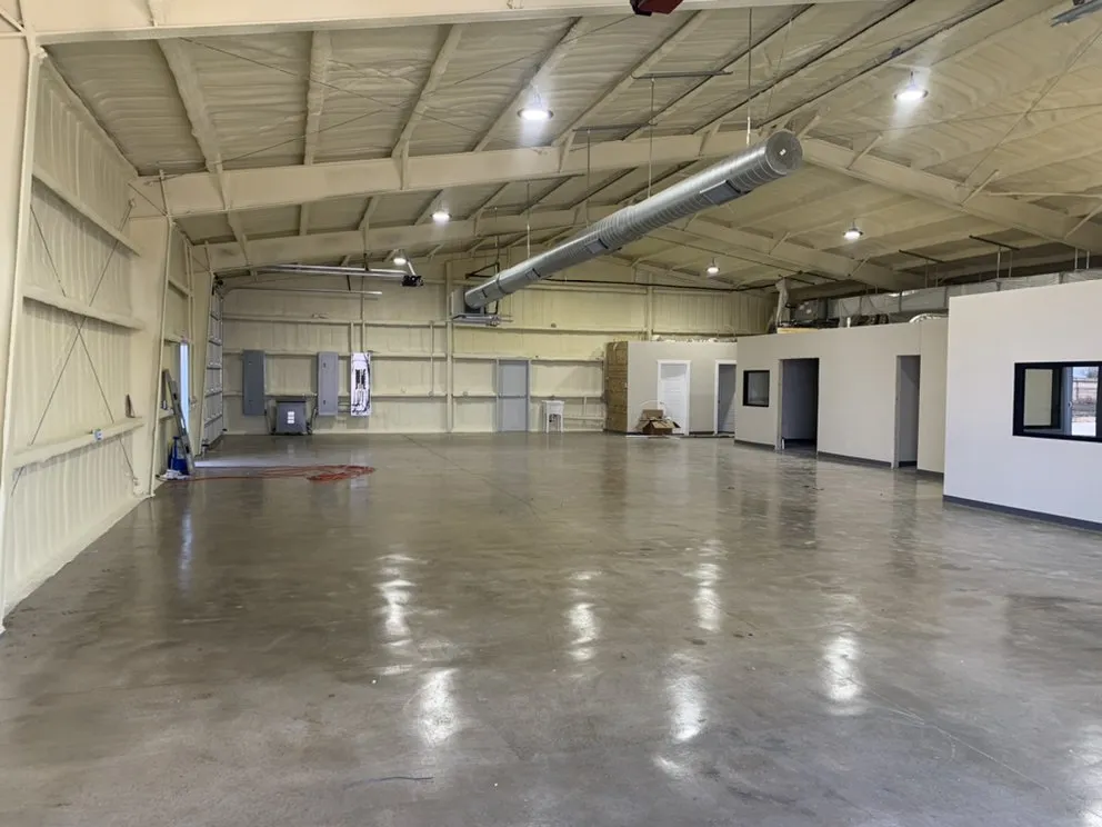 Slide of Lone Star Urethane