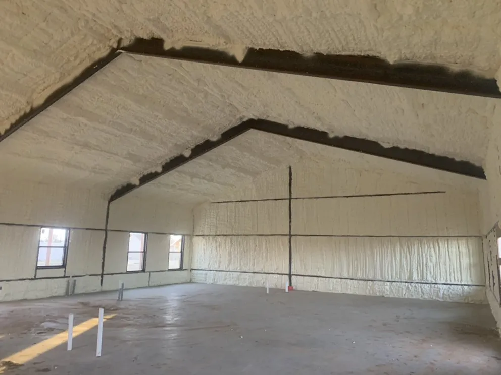 Slide of Lone Star Urethane