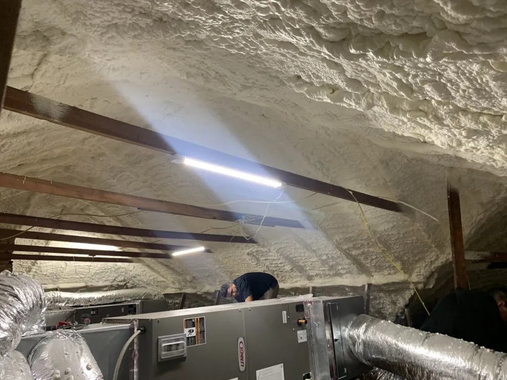 Slide of Lone Star Urethane