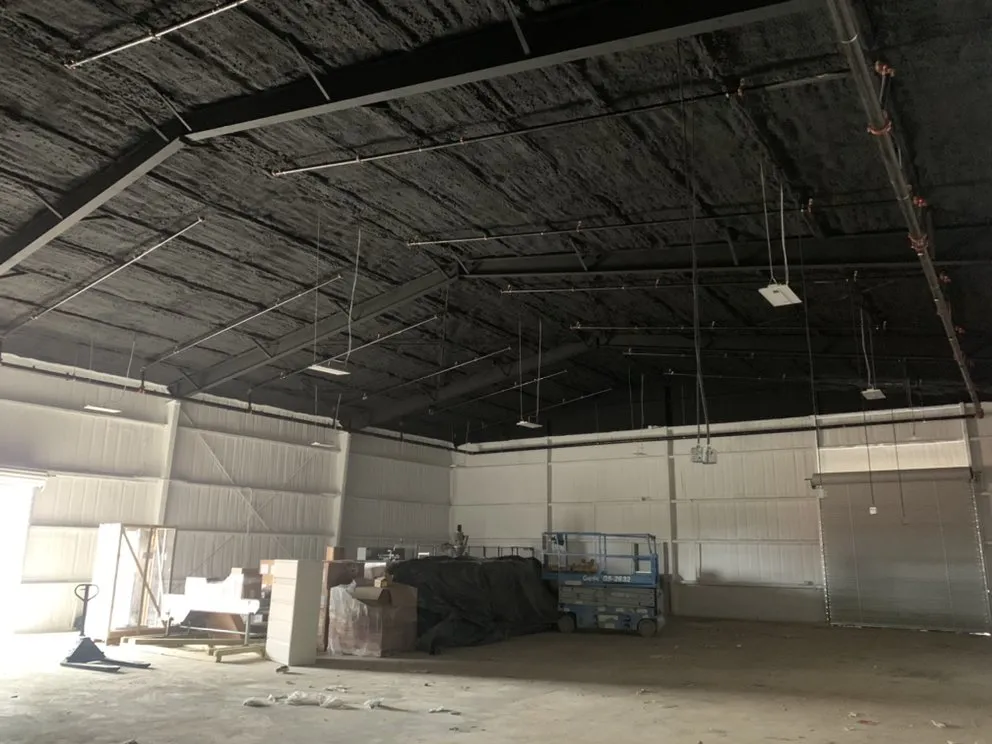 Slide of Lone Star Urethane