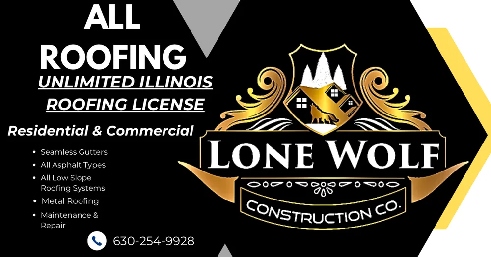Slide of Lone Wolf Construction
