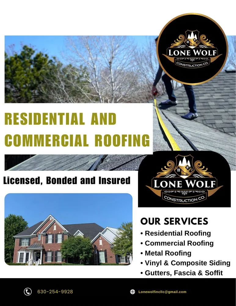 Slide of Lone Wolf Construction