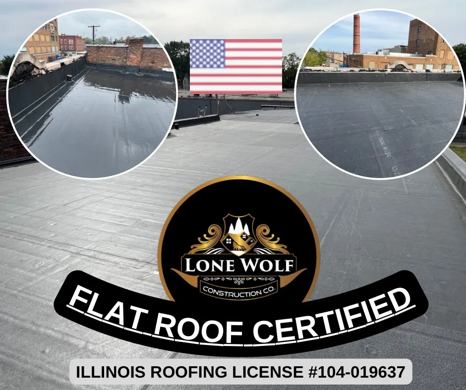 Slide of Lone Wolf Construction