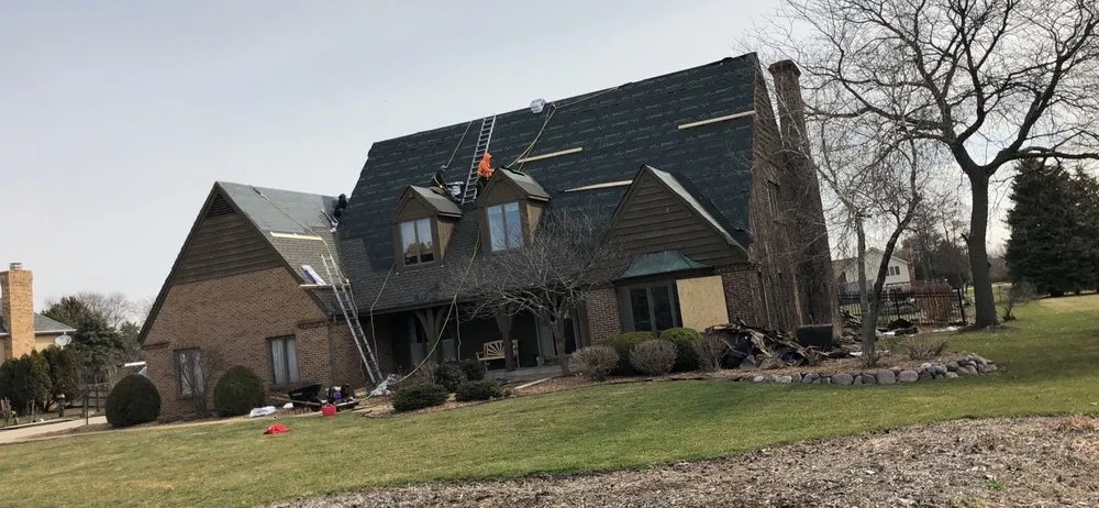 Slide of Lone Wolf Construction