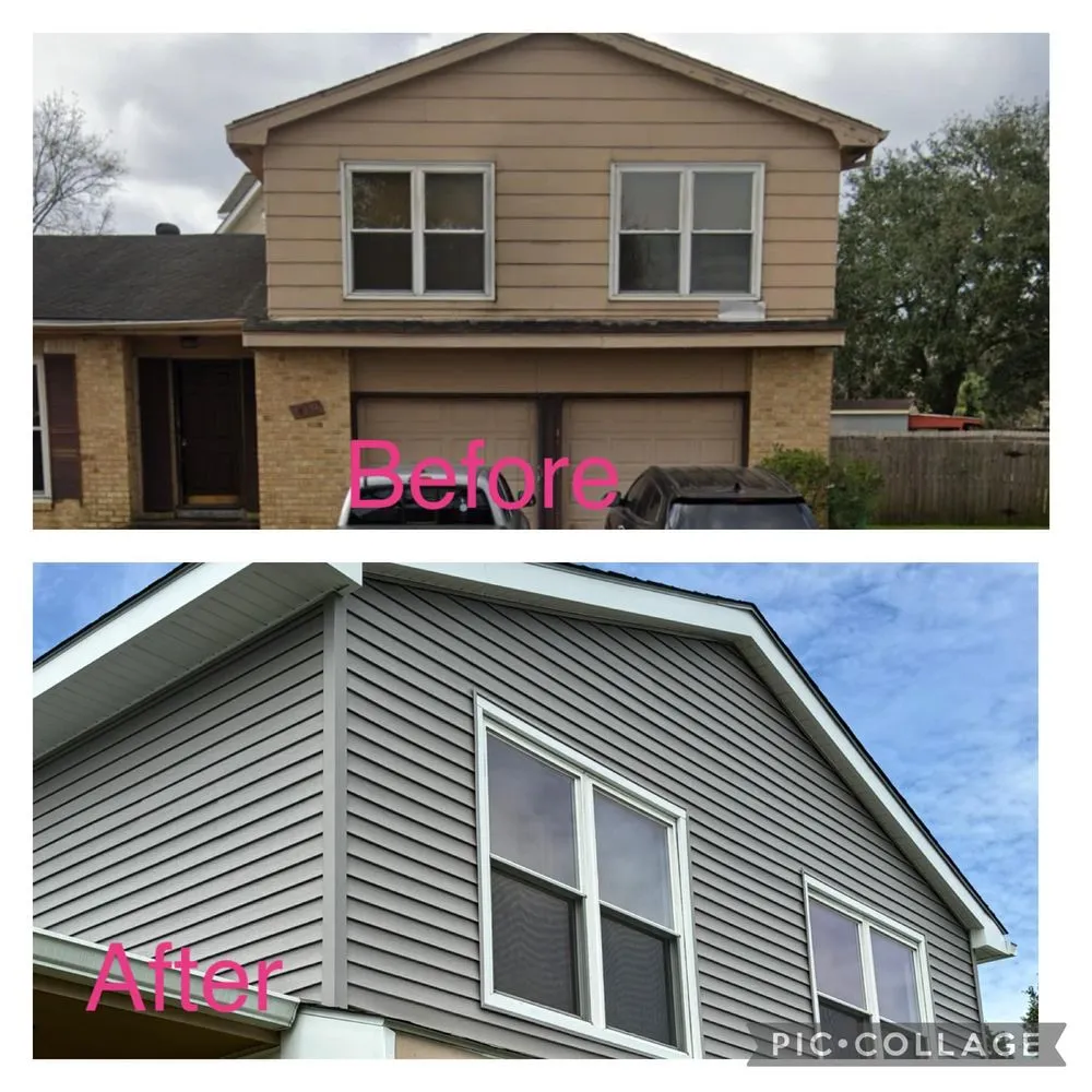 Slide of Lone Wolf Roofing