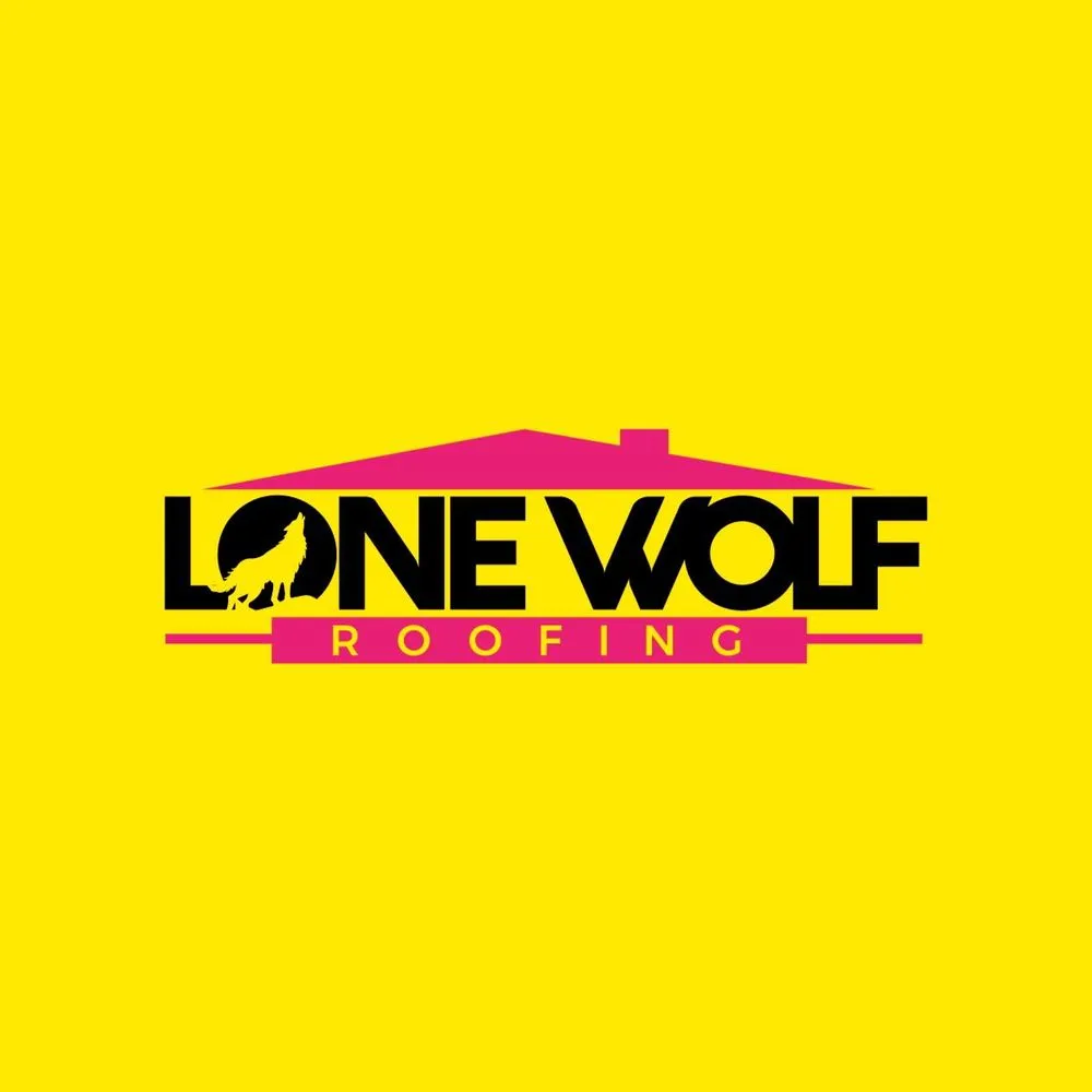Slide of Lone Wolf Roofing