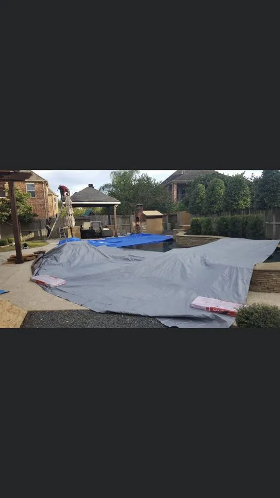 Slide of Lonestar Roof Repair