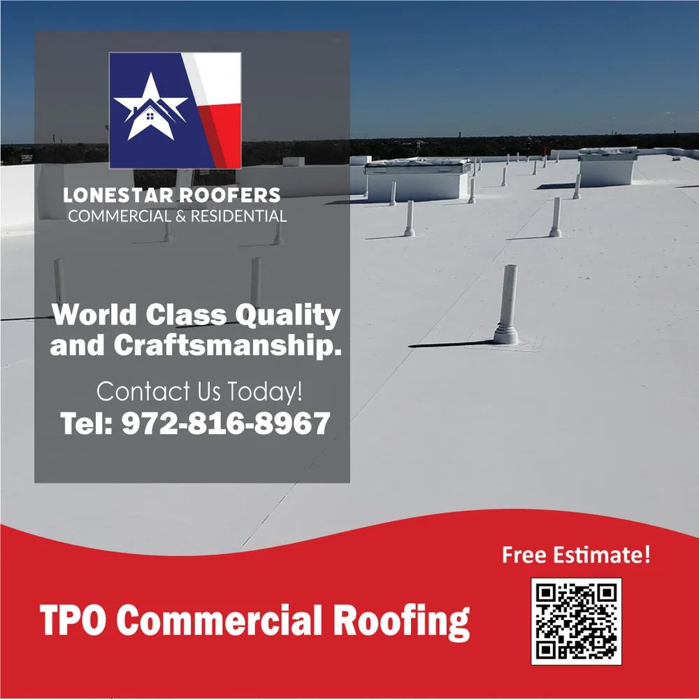 Slide of Lonestar Roofers
