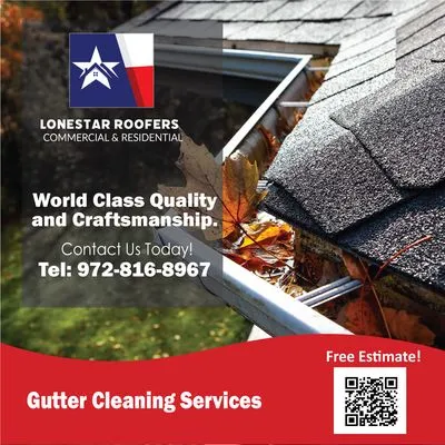 Lonestar Roofers Logo