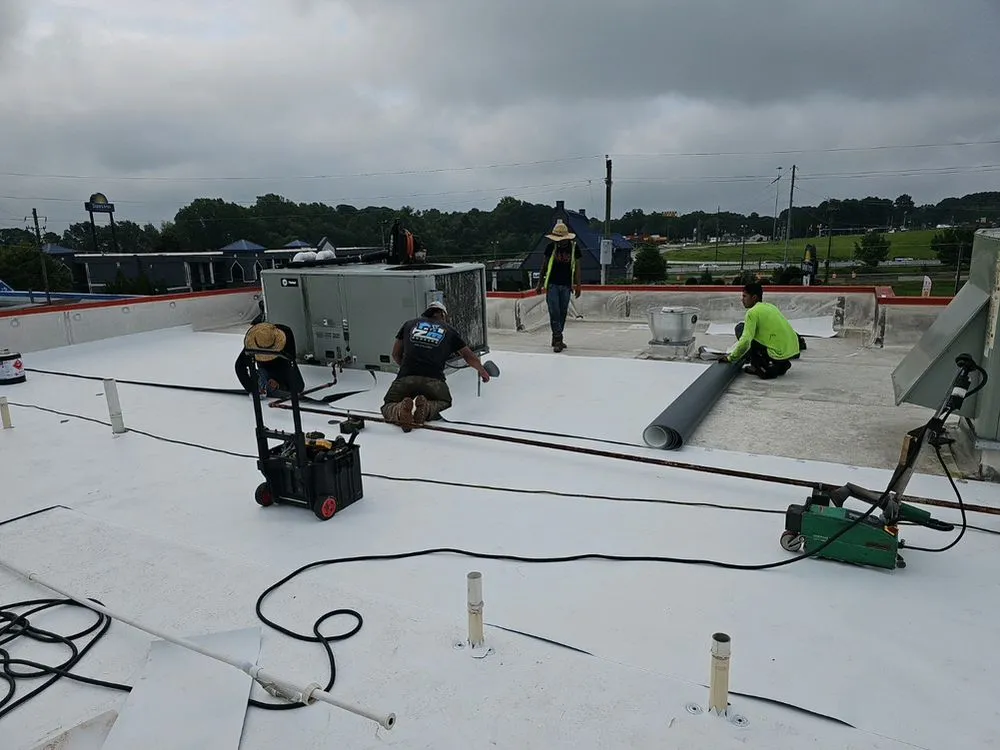 Slide of Lonestar Roofing