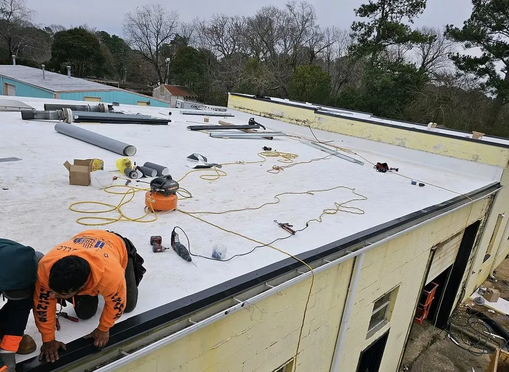 Slide of Lonestar Roofing