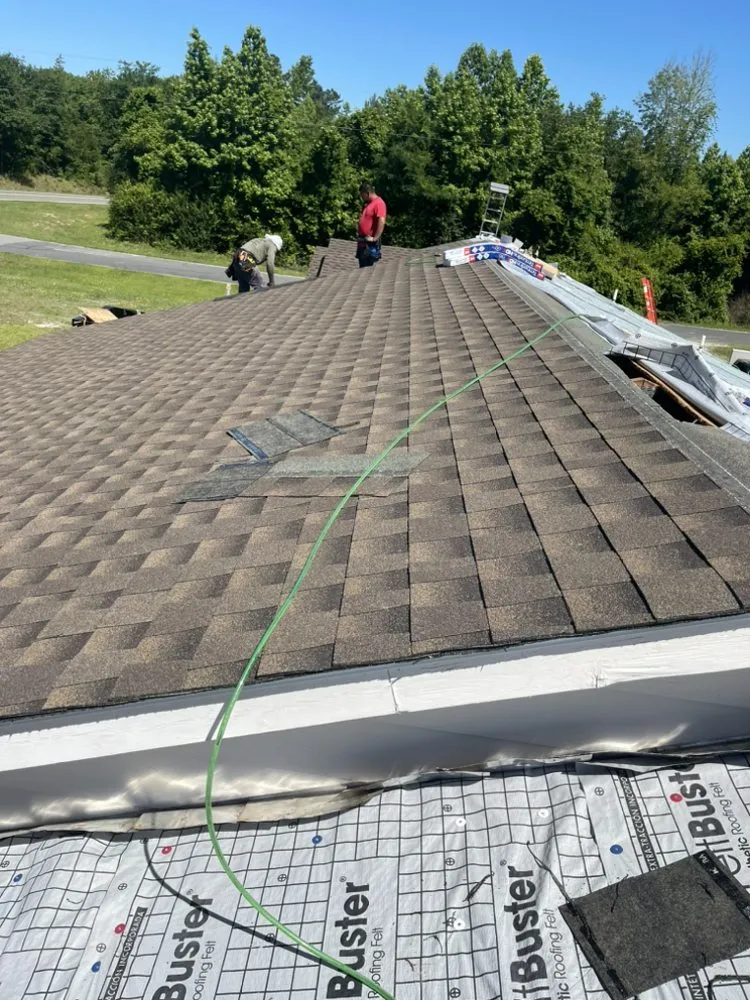 Slide of Lonestar Roofing