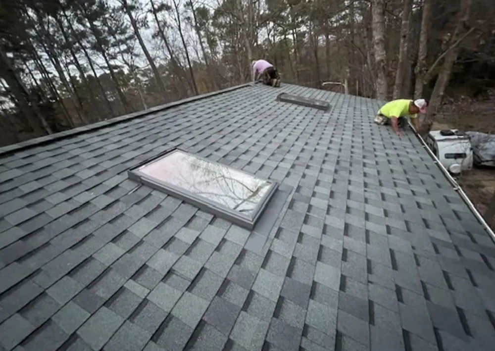 Slide of Lonestar Roofing