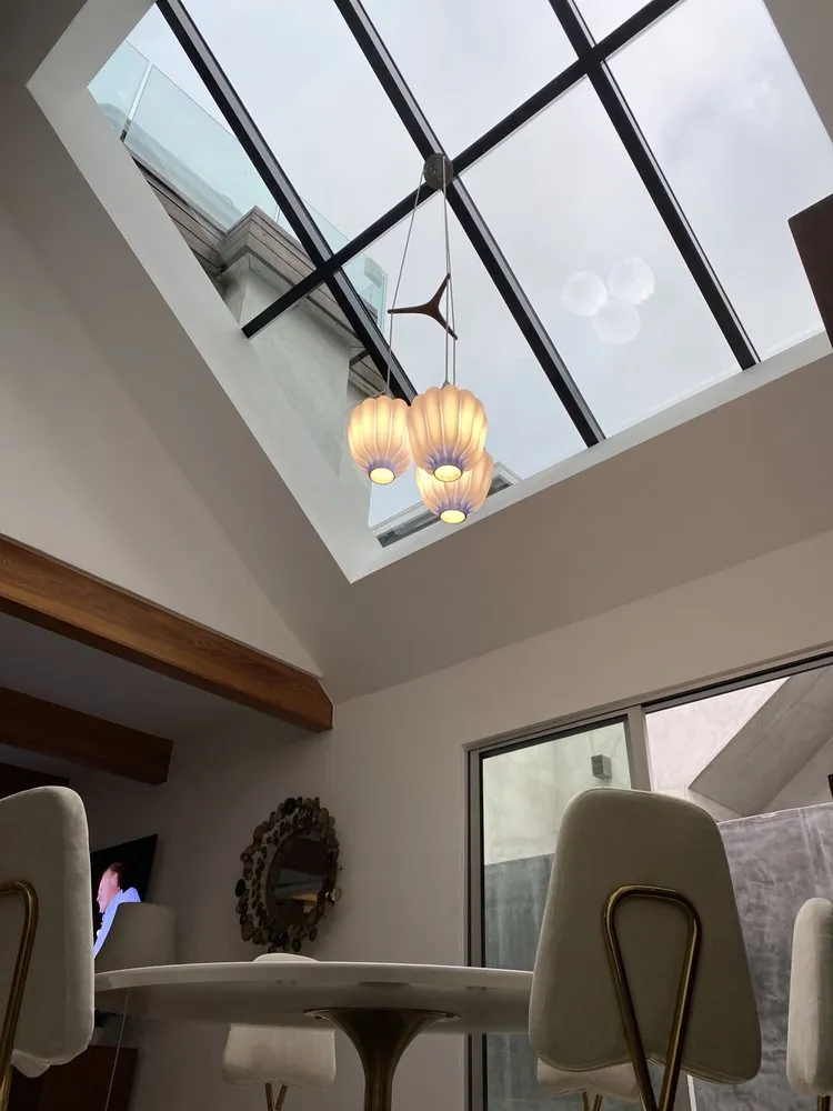 Slide of Long Beach Skylights