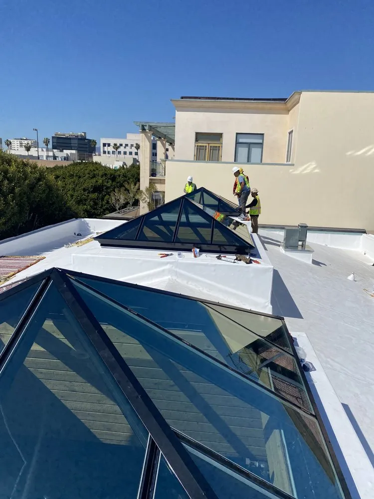 Slide of Long Beach Skylights