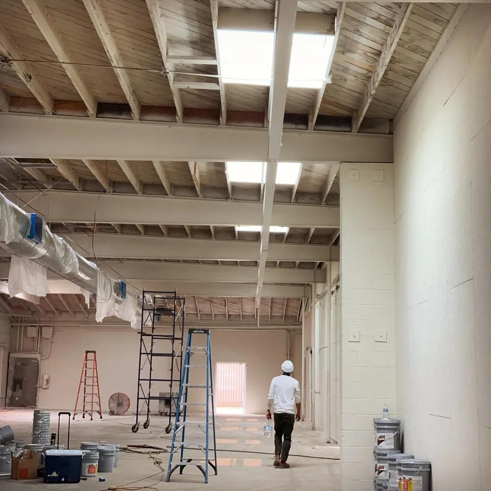 Slide of Long Beach Skylights