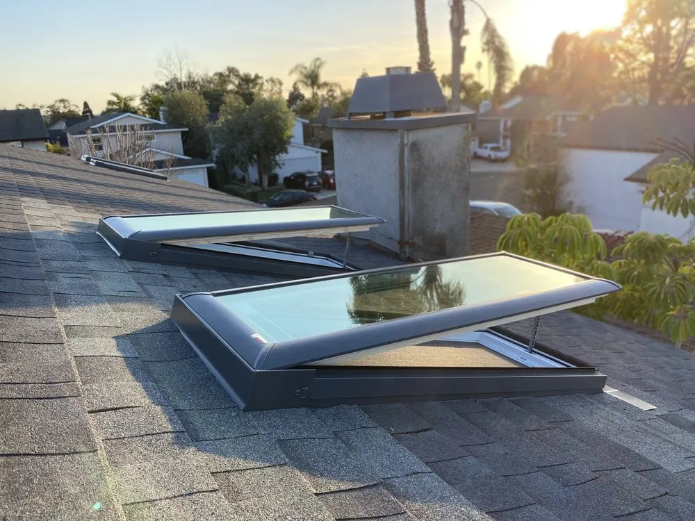 Slide of Long Beach Skylights