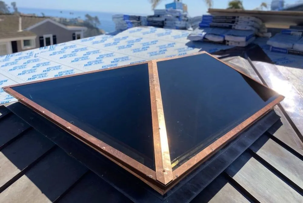 Slide of Long Beach Skylights