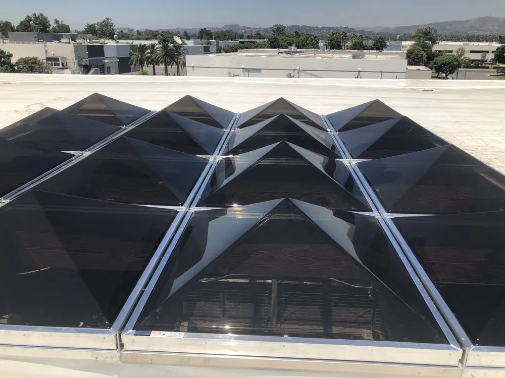 Slide of Long Beach Skylights