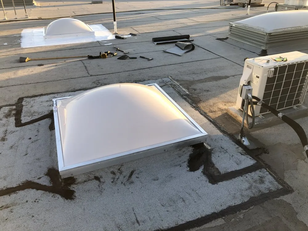 Slide of Long Beach Skylights