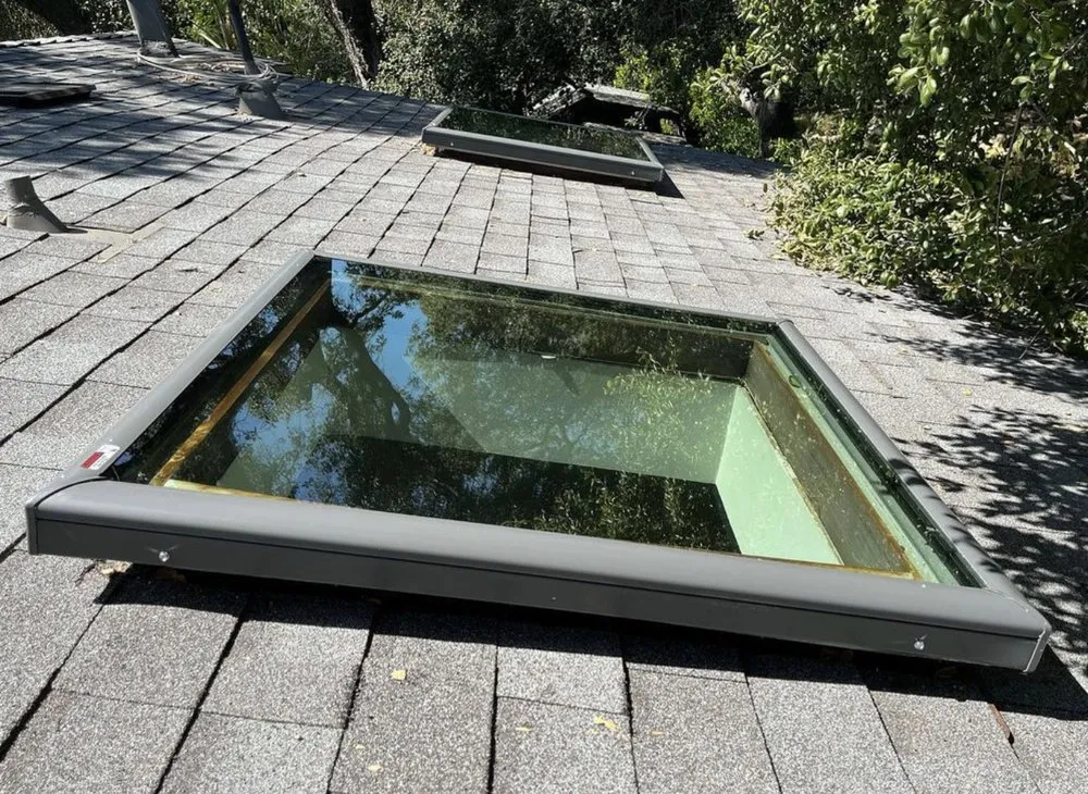 Slide of Long Beach Skylights