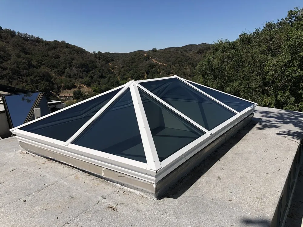 Slide of Long Beach Skylights