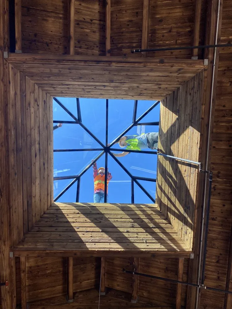 Slide of Long Beach Skylights