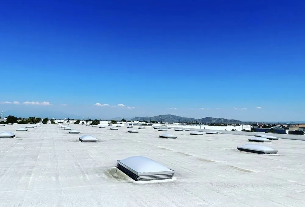 Slide of Long Beach Skylights