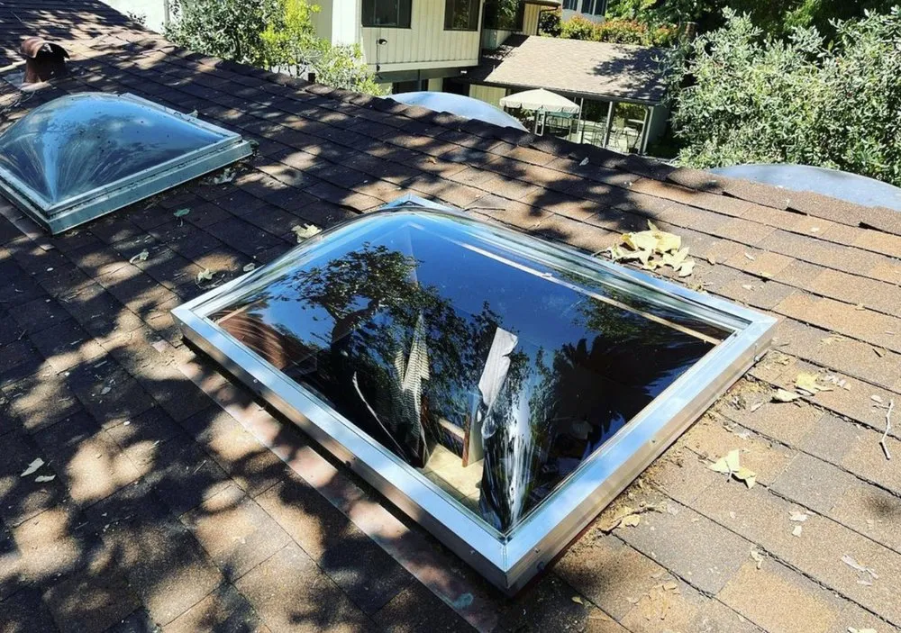 Slide of Long Beach Skylights