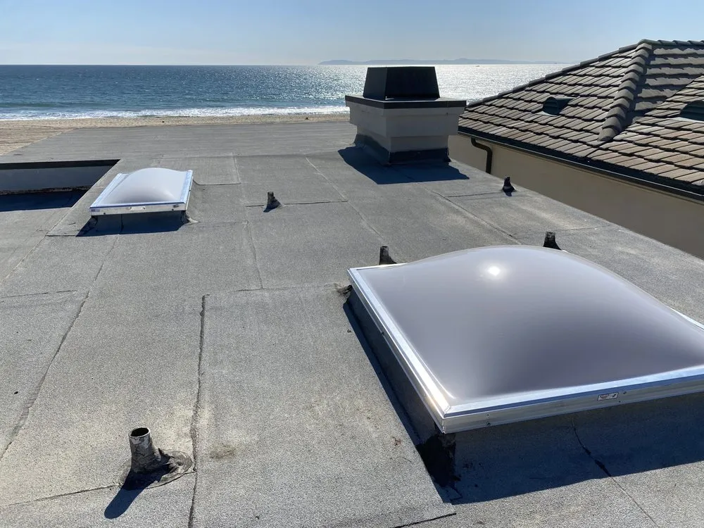 Slide of Long Beach Skylights