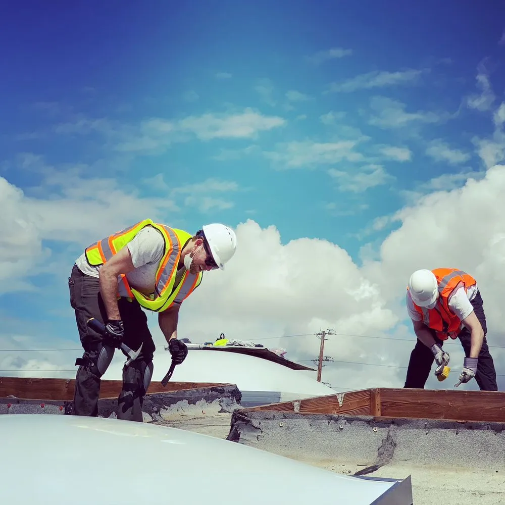 Slide of Long Beach Skylights