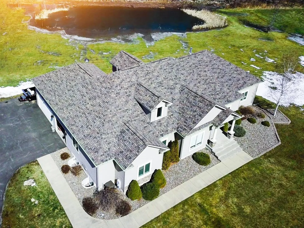 Slide of Long Construction NY