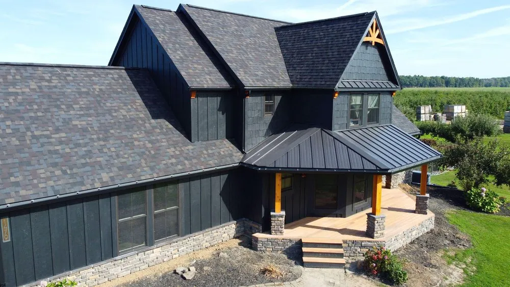 Slide of Long Construction NY