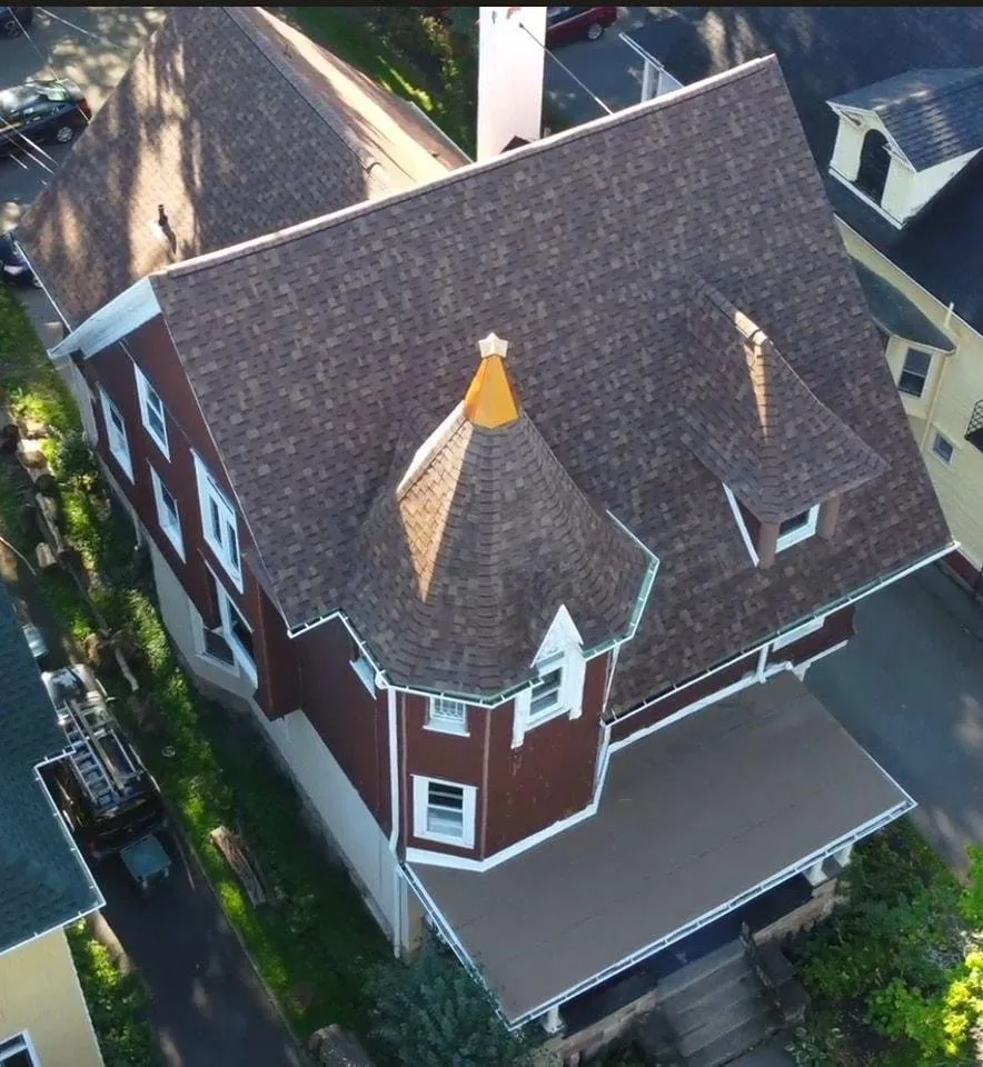 Slide of Long Construction NY