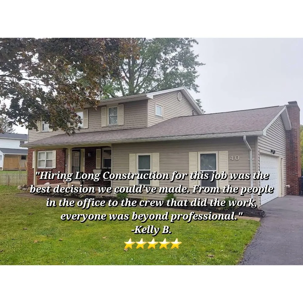 Slide of Long Construction NY