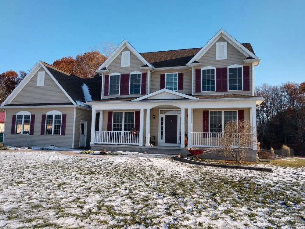 Slide of Long Construction NY