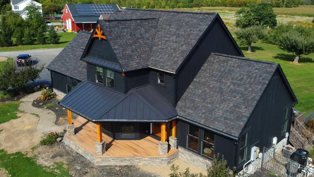 Slide of Long Construction NY