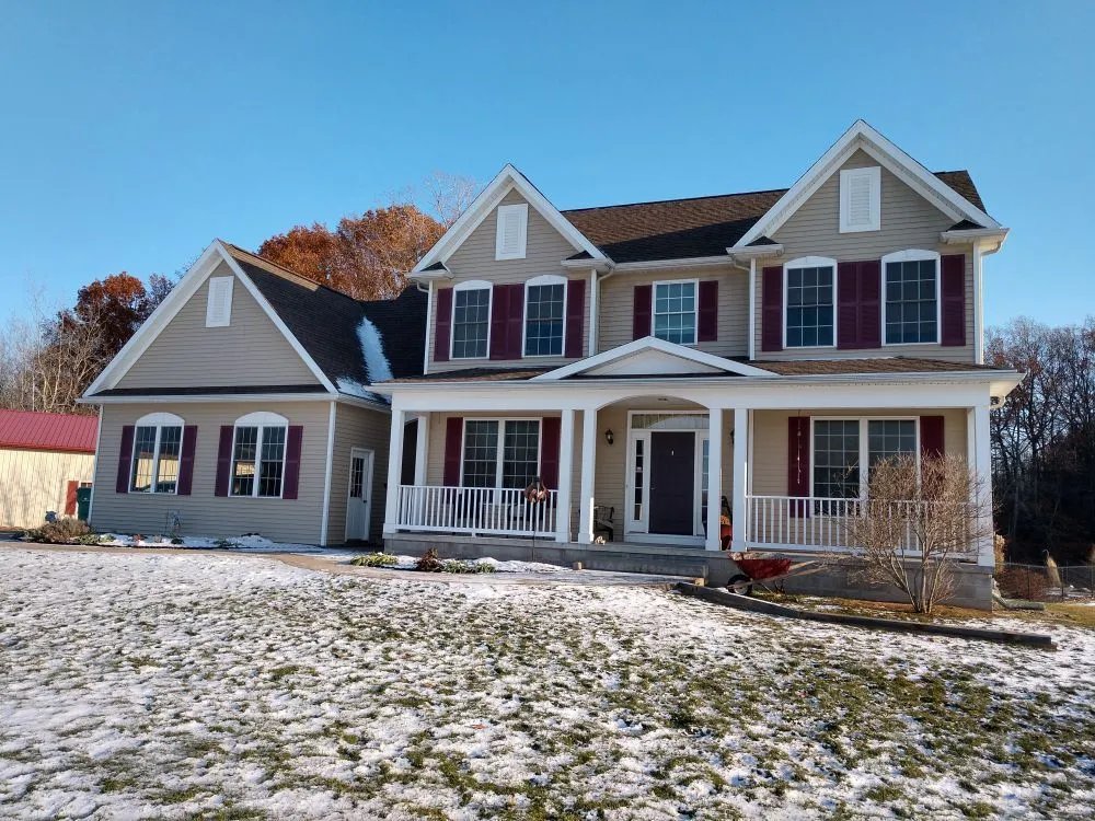 Slide of Long Construction NY