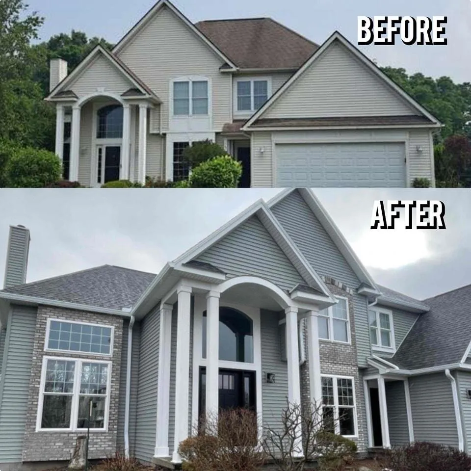 Slide of Long Construction NY