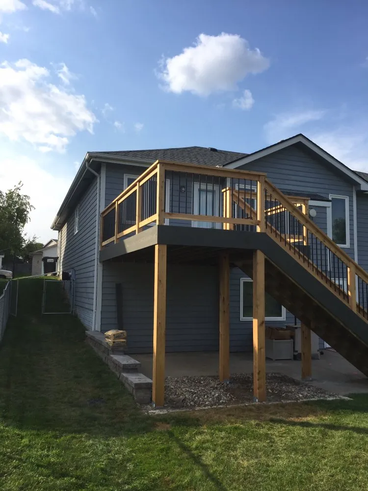 Slide of Long Homes and Carpentry